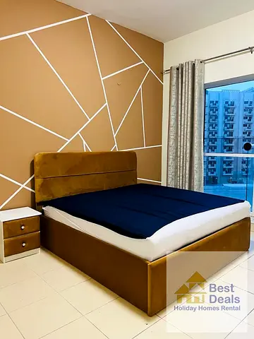 FULLY FURNISHED ONE BEDROOM FOR RENT FAMILY AREA IN CBD INTERNATIONAL CITY