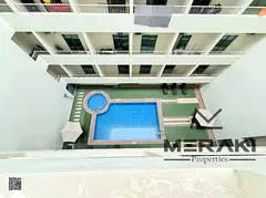 Best Price Studio for Sale in Smart Tower Ready to Move Pool View