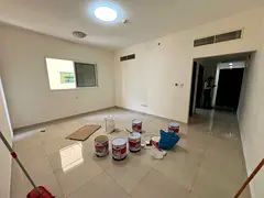 Free parking, 2BR hall, Al Majaz 3, no deposit, spacious, open view, family building