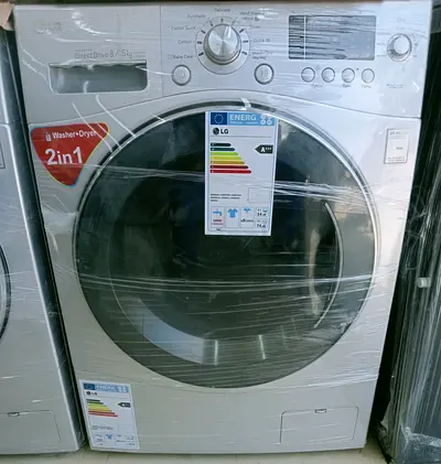 LG washing machine 8/5 kg
