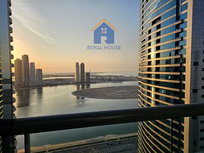 لقطة للبيع في الخان إطلالة بحرية كامل  المساحه 1850 قدم  دور فوق 27  غرفتين وصالة وغرفة خادمة  مع باركن