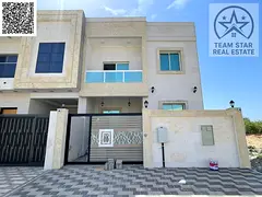 For rent in Ajman: 5 master bedrooms, living room and majlis in Al Helio, close to all services