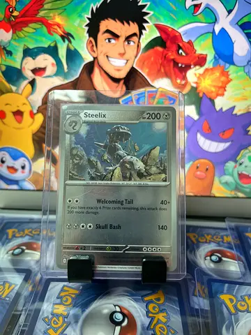 Pokemon - Steelix Reverse Holo