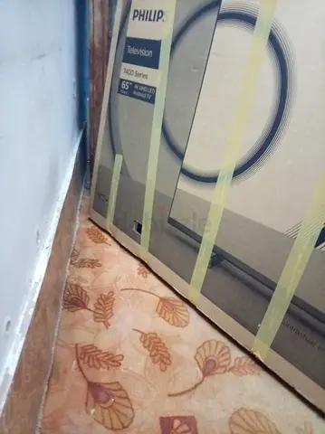 Philips TV 65 inch 4K resolution UHD Android TV 7400 series HDMI support all new for price call