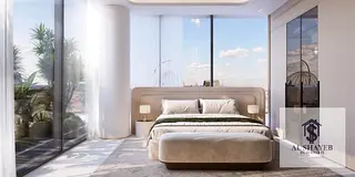 Furnished Studio | Binghatti Hillside | Balcony &amp; Pool Access