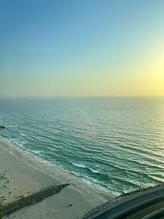 Dreamy Sunset View | 1 Bed with Full Sea Panorama | Dubai Marina