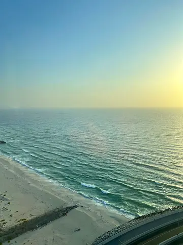 Dreamy Sunset View | 1 Bed with Full Sea Panorama | Dubai Marina