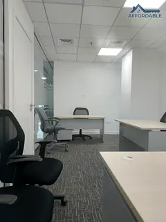 Fully Furnished 250 Sq Ft Office, Ready for Use in a High-Profile Business Center.