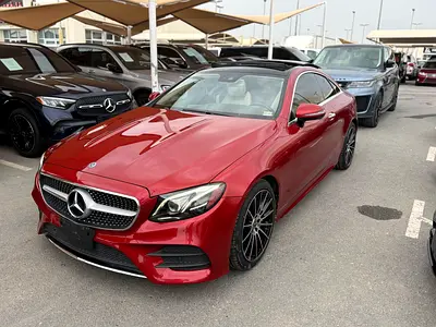 Mercedes-Benz E-Class E 450, 2019