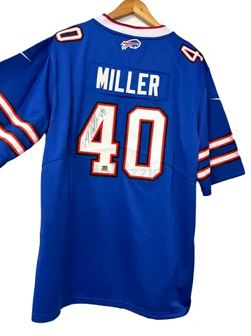 Von Miller Jersey Hand Signed COA
