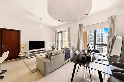 Furnished | Boulevard View | Ready to Move in