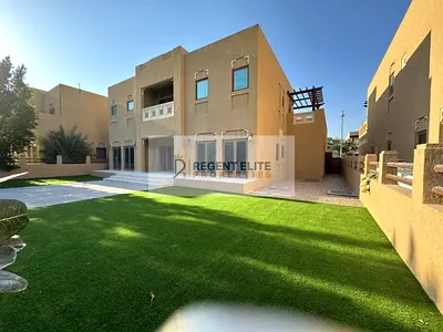 Move in by July-Dubai Style Villa-Large Garden