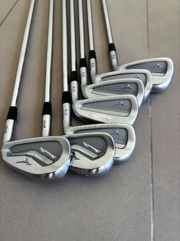 Mizuno Irons (4-PW) with Nippon Modus 120 X Shafts