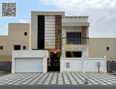 🏡 فيلا فاخرة للبيع في العامرة – عجمان | تملك حر لجميع الجنسيات + تسهيلات بنكية مميزة 🏡