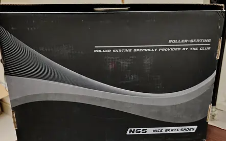 NSS Roller Skates (Nice Skate Shoes) – in original box