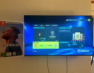 FIFA 22 for Nintendo Switch - Great Condition