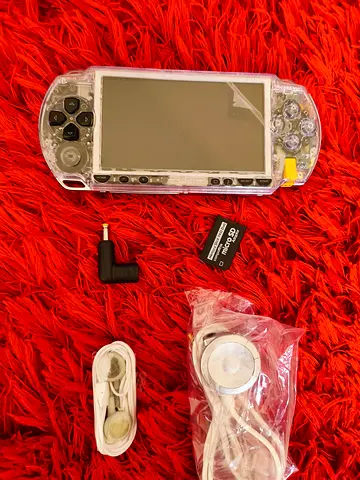 Psp 1000 atomic purple