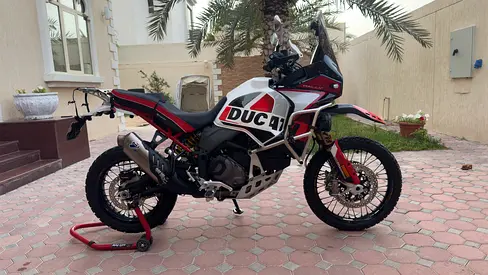 Ducati DesertX Rally 2024 | 1 Owner | Very Clean | Under Warranty