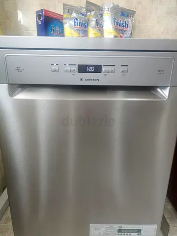 Ariston Dishwasher, Made In Poland, 3D Zone Wash, LFC3C33WFXUK