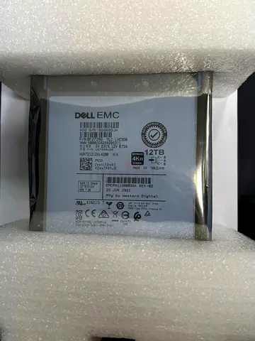 SAS 12TBNL 15*3.5 drive - Western Digital