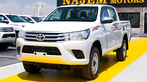 2026 Toyota Hilux Double Cab  DIESEL 2.4L Base - GCC Specs - Brand New!
