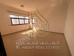 For annual rent in Sharjah, a two-bedroom apartment in Al Khan area, with super deluxe finishing to
