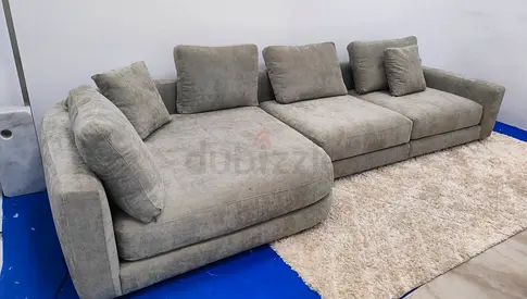 Top Quality chattels and more brand lshape sofa