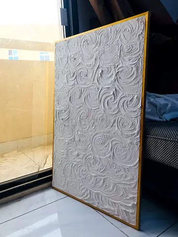 Textured Wall Art Piece