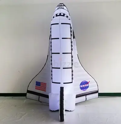NASA Space Shuttle Large Inflatable — Good Condition (4 Meter Heigh)