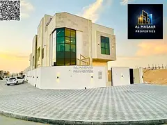 Corner villa on two streets in Al Helio 2 area, Ajman - close to the mosque and Sheikh Mohammed Bin
