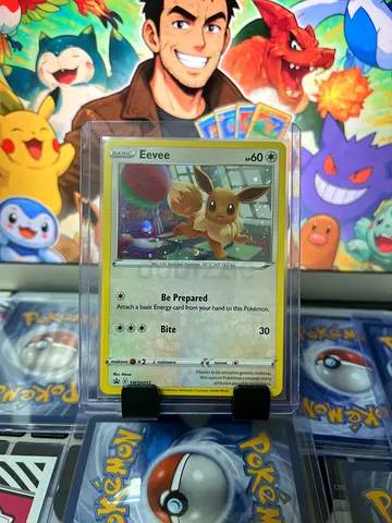 Pokemon - Eevee Promo Cosmo Holo