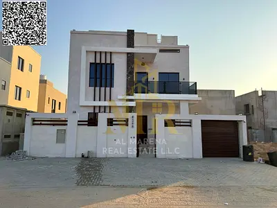 With electricity and water, own your dream villa and invest in a sophisticated style in a luxury villa in the heart of Al Zahia.