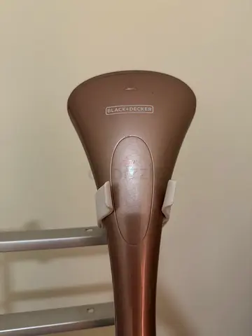 Black  Decker Garment Steamer for AED 80