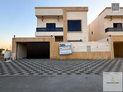 Luxury villa for sale in Al Helio 2 - Elegant design featuring 5 spacious bedrooms and ultra-luxurious finishes in a quiet and strategic location in A