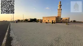 A golden opportunity to buy residential land in a prime location in Ajman, Al Manama 13. A unique in