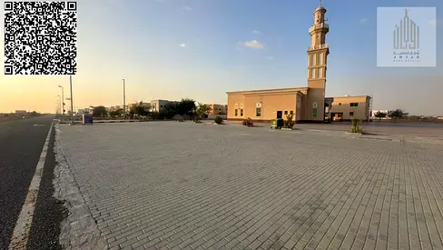 A golden opportunity to buy residential land in a prime location in Ajman, Al Manama 13. A unique investment opportunity in one of Al Manama's most de