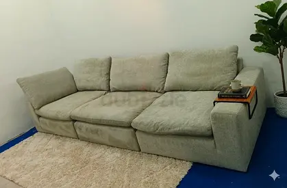Pan home pianca feather 🪶 filled modular sofa