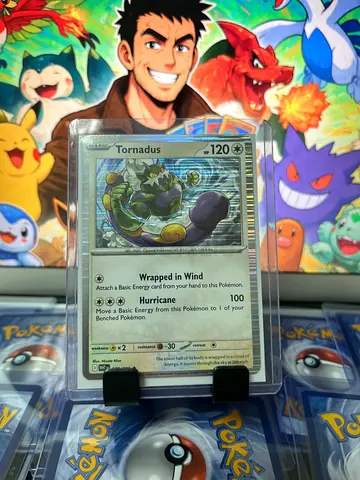 Pokemon - Tornadus Holo