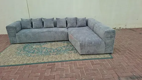 Elegant L-Shape Sofa – Comfortable  Spacious