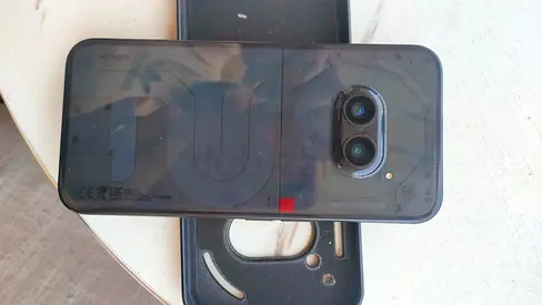 Nothing Phone (2a) - Stylish and Unique Design