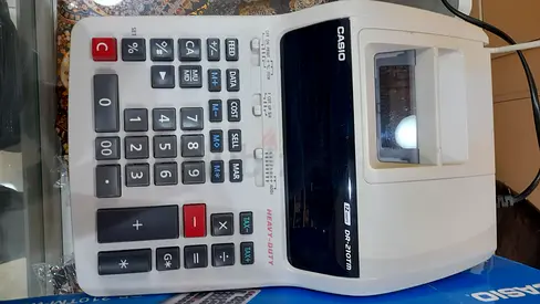 Heavy duty printer  calculator