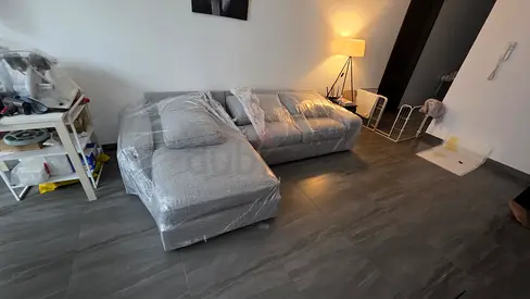 Light Grey Ikea kivik sofa