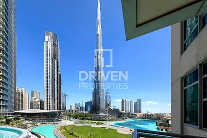 Burj Khalifa View | Vacant | Short Stay Available