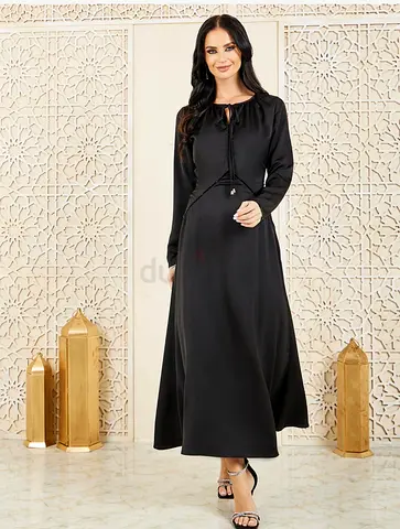 Satin Maxi Dress Brand New