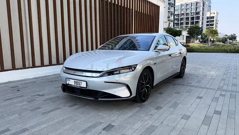 BYD Han 2025 Electric GCC  – Excellent Condition | Al-Futtaim Warranty | 550 km Range