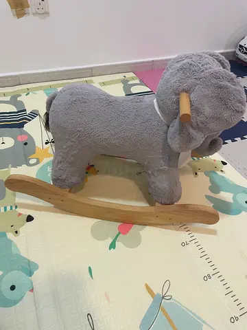 Soft Rocking Elephant Toy