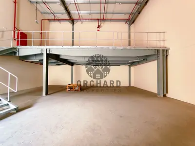 Brand New warehouse with mezzanine yearly rent 120k