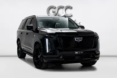 GCC SPECS WARRANTY + SERVICE CONTRACT - 2025 CADILLAC ESCALADE SPORT PLATINUM BLACK EDITION