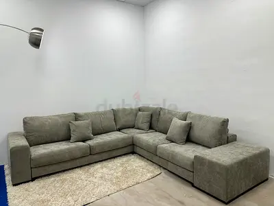 Perfect condition Natuzzi brand corner sofa
