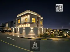 Cheapest 5BR Villa in Ajman | Ready with Electricity &amp; Water – Hot Deal!
